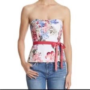 White House Black Market corset top. Size 8.